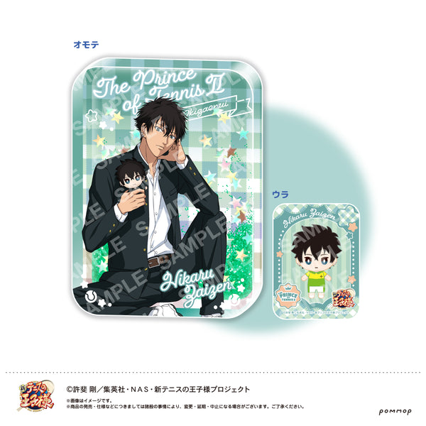 『新テニスの王子様』オイルインアクリル-おきがえぬいといっしょ第2弾-(F 財前 光)